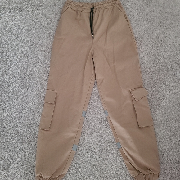 ASOS Collusion pants with reflective panelling - Picture 3 of 4
